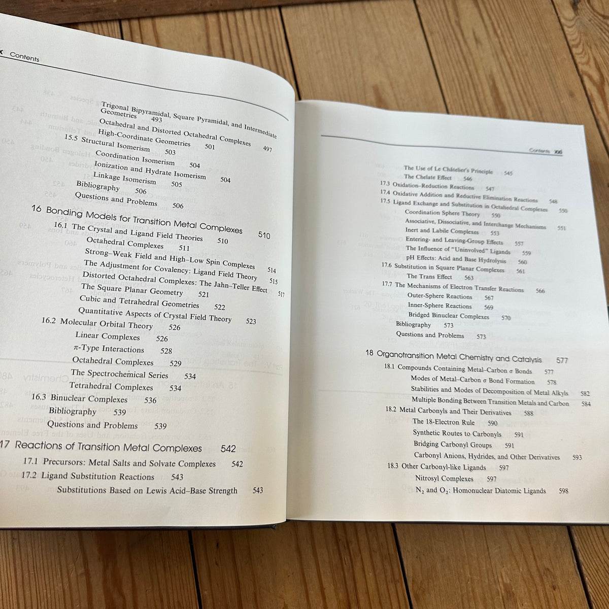 XBN199 Vintage BOOK INORGANIC CHEMISTRY by J.R.Bowser