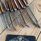 SOLD T9999 Vintage set of 8 x S.J. ADDIS Carving CHISELS