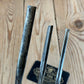 T9445 Vintage set of 3 x woodcarving CARVING GOUGES