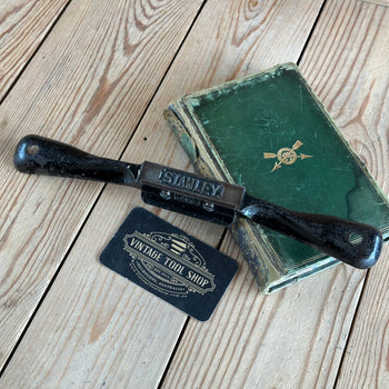 D2068 Vintage rare STANLEY No.72 Pat 1.3.1905 RAZOR SHAVE spokeshave