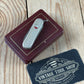 K51 Vintage engraved Victorinox SWISS 925 Barleycorn Pattern STERLING SILVER Tool SWISS ARMY KNIFE