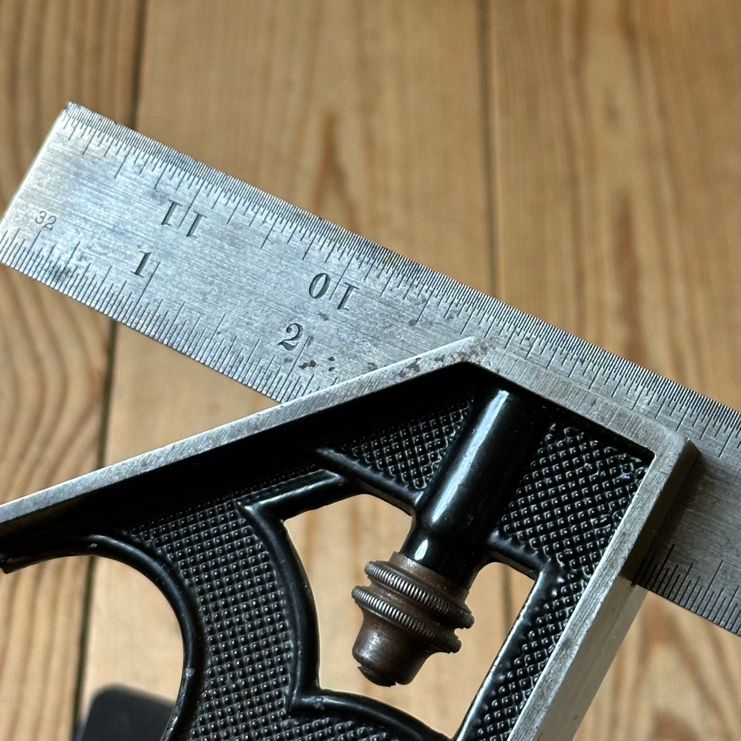 H2510 QUALITY! Vintage STARRETT USA adjustable SQUARE
