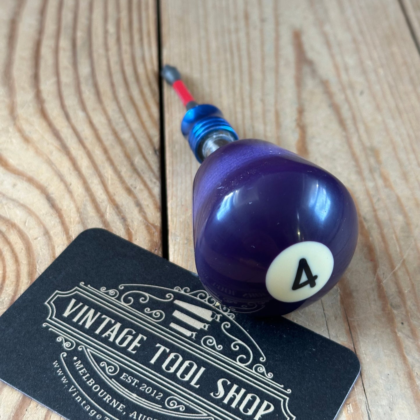 TR NEW! Repurposed POOL BALL HEX TIP DRIVER by Tony Ralph