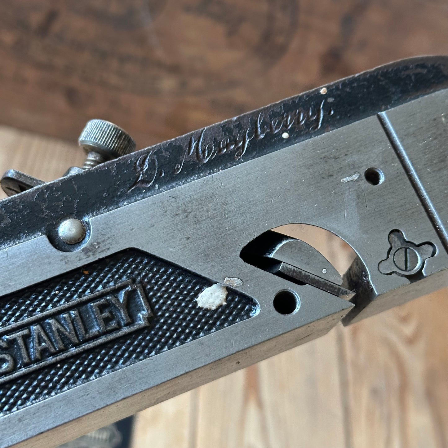 N1844 Vintage STANLEY England No.78 Duplex RABBET rebate plane
