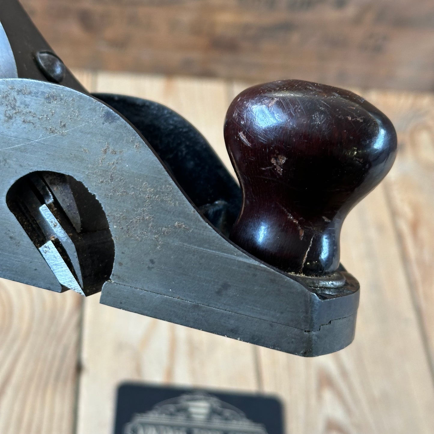H2558 RARE! Vintage OHIO Tool Co USA No:10 & 1/2 Rabbet REBATE PLANE