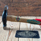 SOLD. D1841 Vintage WHITEHOUSE England Jewellers Metalworking HAMMER