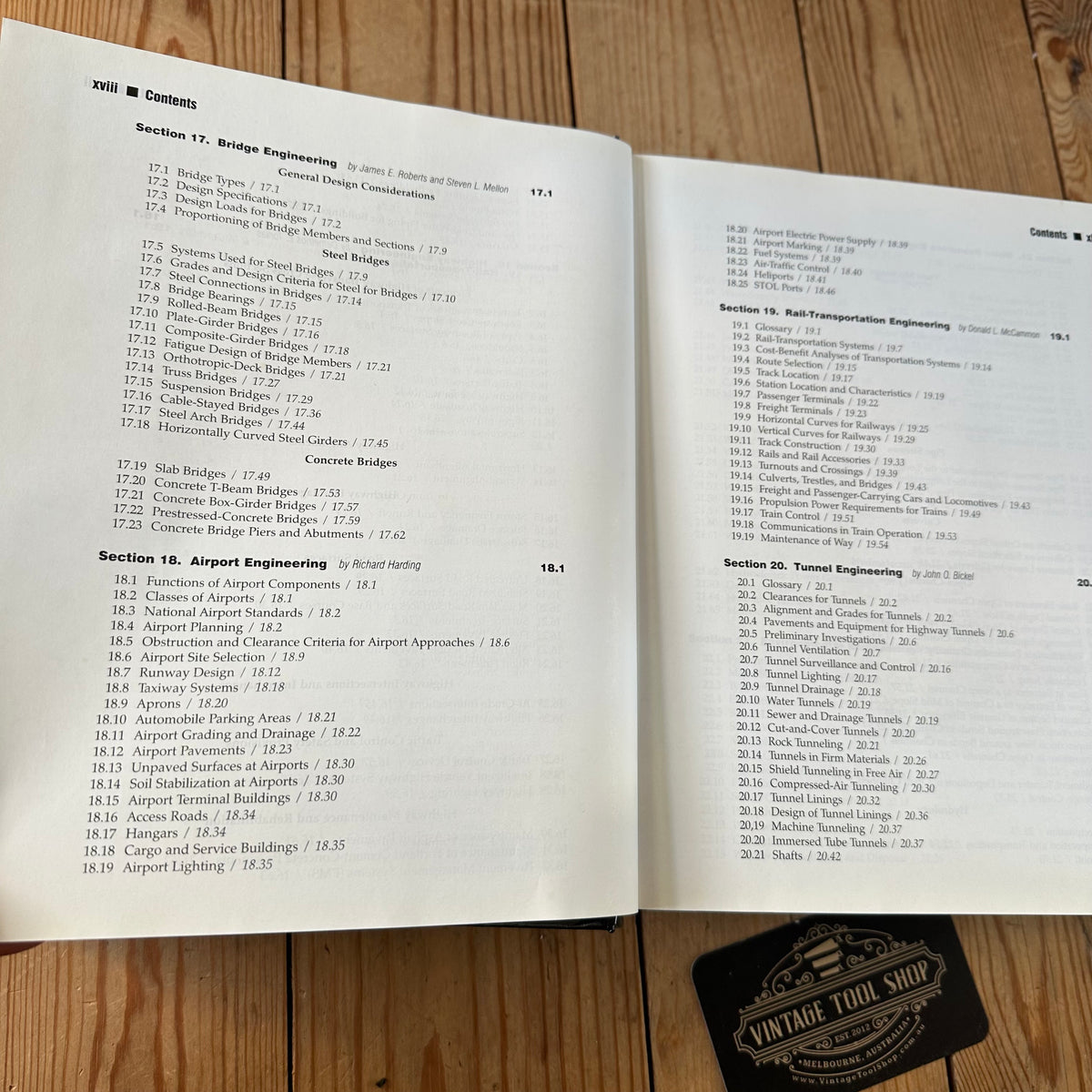 XBN64 Vintage 1995 BOOK STANDARD HANDBOOK for CIVIL ENGINEERS by F.S.Merritt & M.K.Loftin & J.T.Ricketts 4th edition