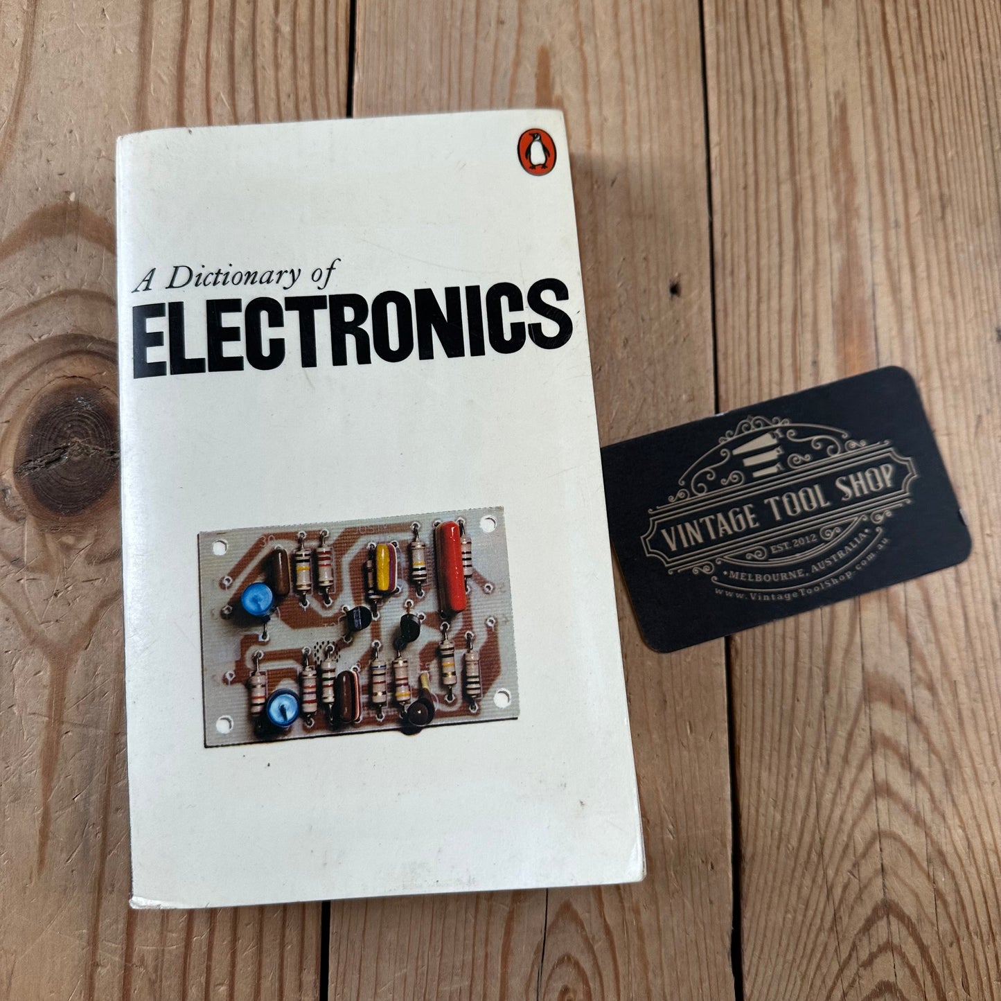 XBN11 Vintage BOOK A DICTIONARY of ELECTRONICS by S.Handel 3rd Edition