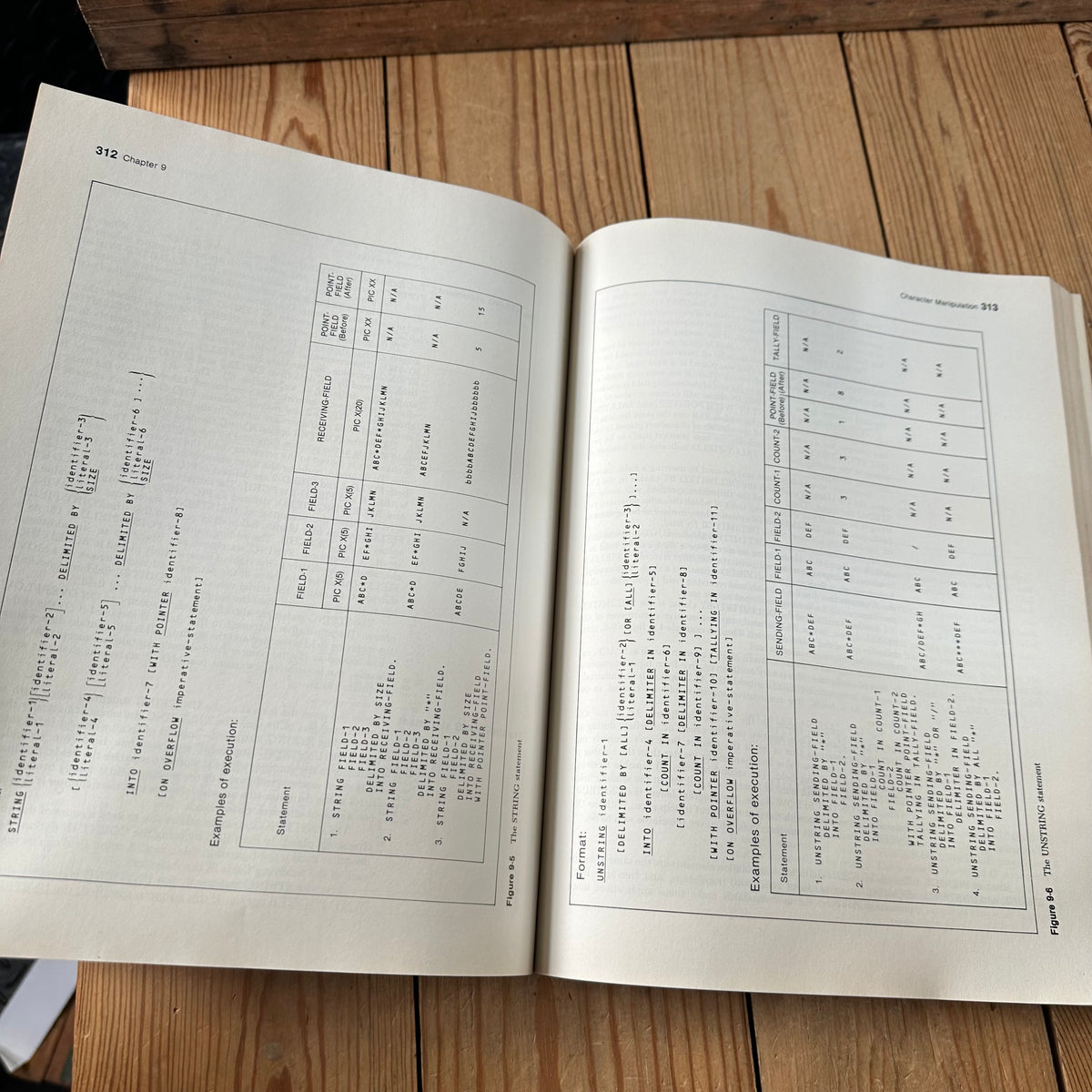 N2037 Vintage BOOK STRUCTURED COBOL by M.Murach on Computer Programming