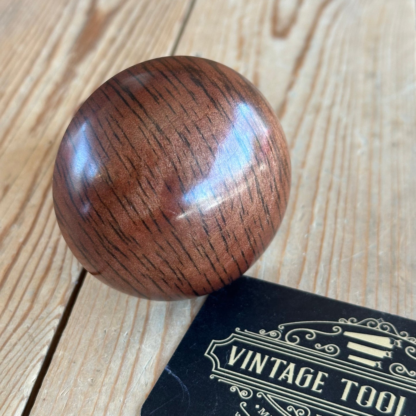 TS24-TS33 Australian made NEW! Tiger Myrtle DARNING MUSHROOM mending tool