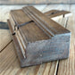 Y668 Vintage COOL FRENCH Twin Iron Wooden MOULDING PLANE