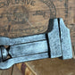 H2288 Vintage UNUSUAL 11” adjustable BUGGY WRENCH