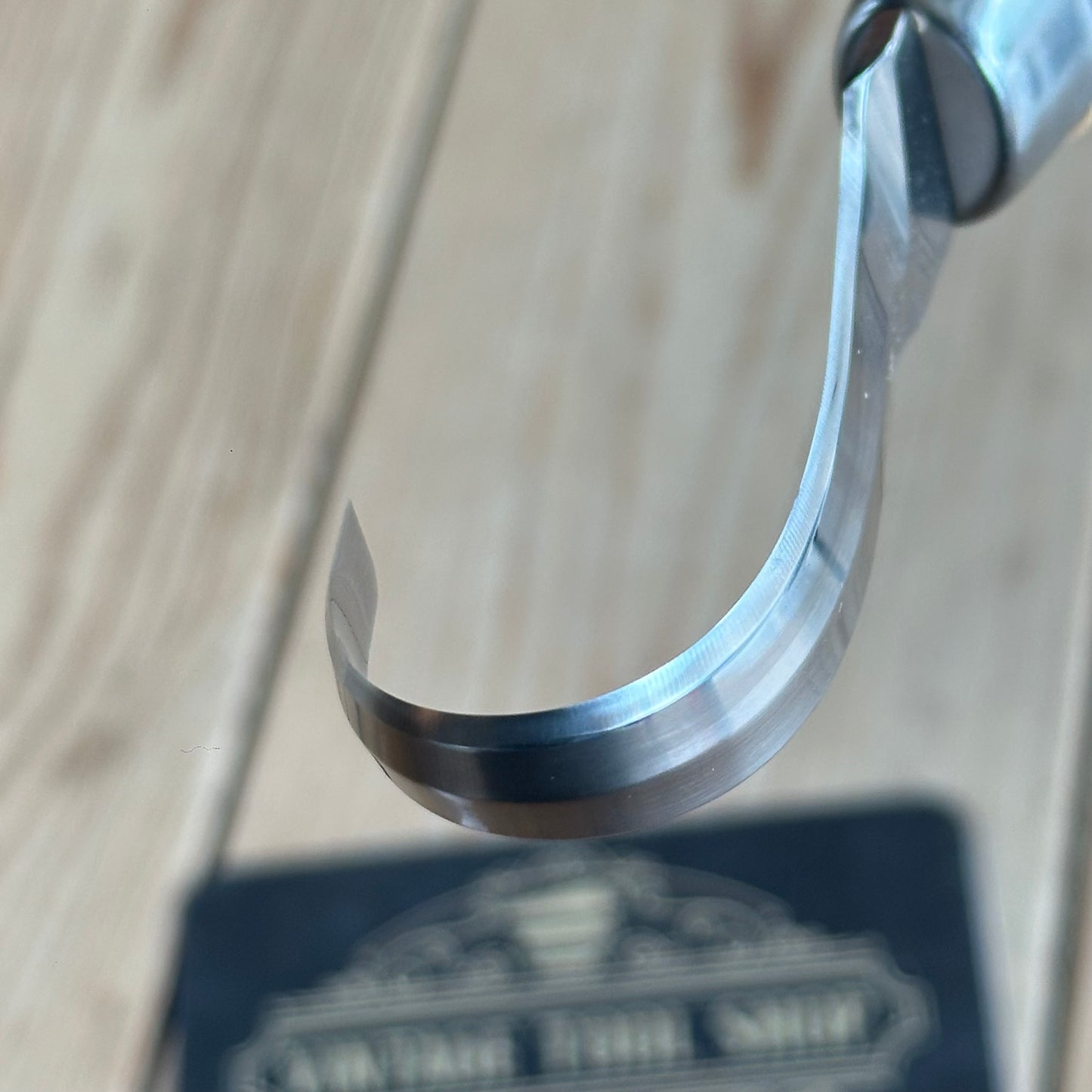 M164R NEW Swedish MORA RIGHT hand bevel HOOK Carving KNIFE