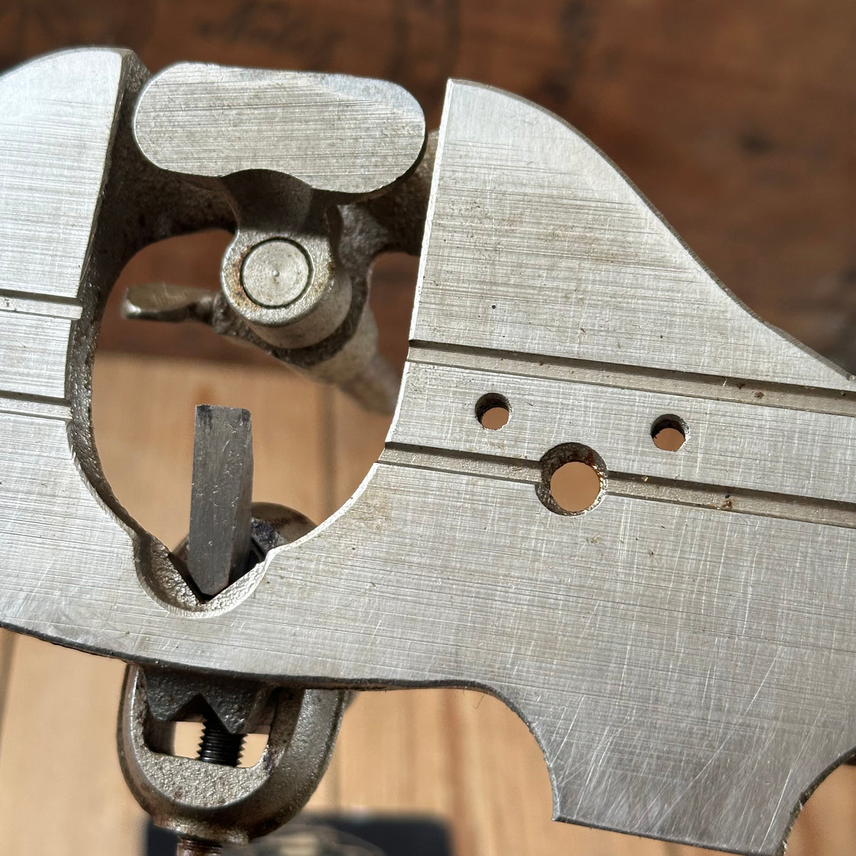 N1868 Antique STANLEY England No.71 Router PLANE