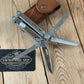 K45 Vintage LEATHERMAN USA WAVE Multi Tool in its Original leather sheath