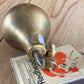 H752 Vintage CT CARTER TOOLS No.12 brass PLUMB BOB