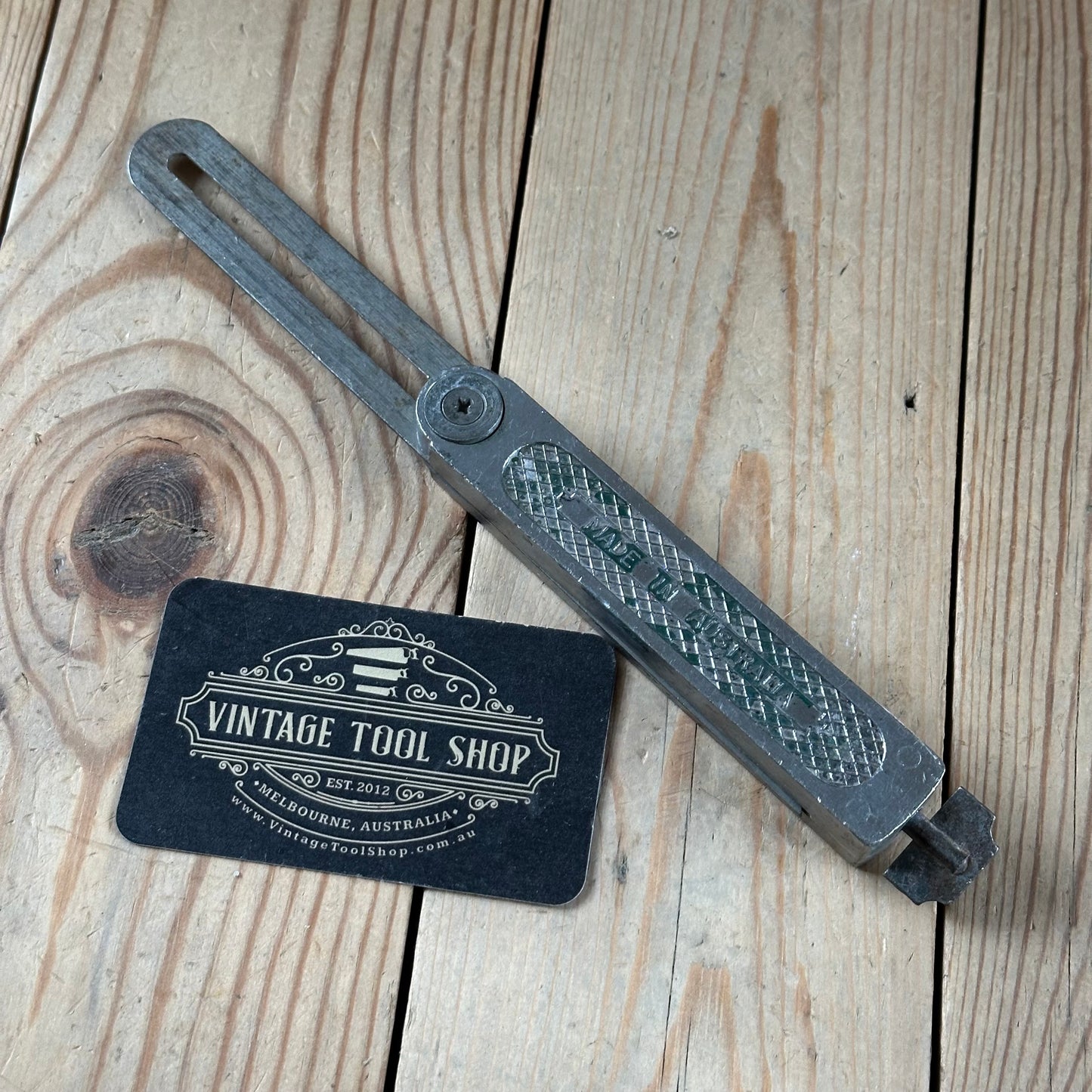 H2473 Vintage SILEX Australia No.78 8” metal BEVEL