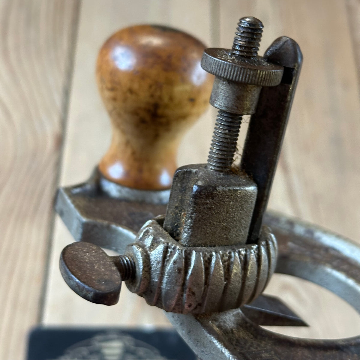 H2589 Vintage STANLEY USA No.71 & 1/2 Router PLANE