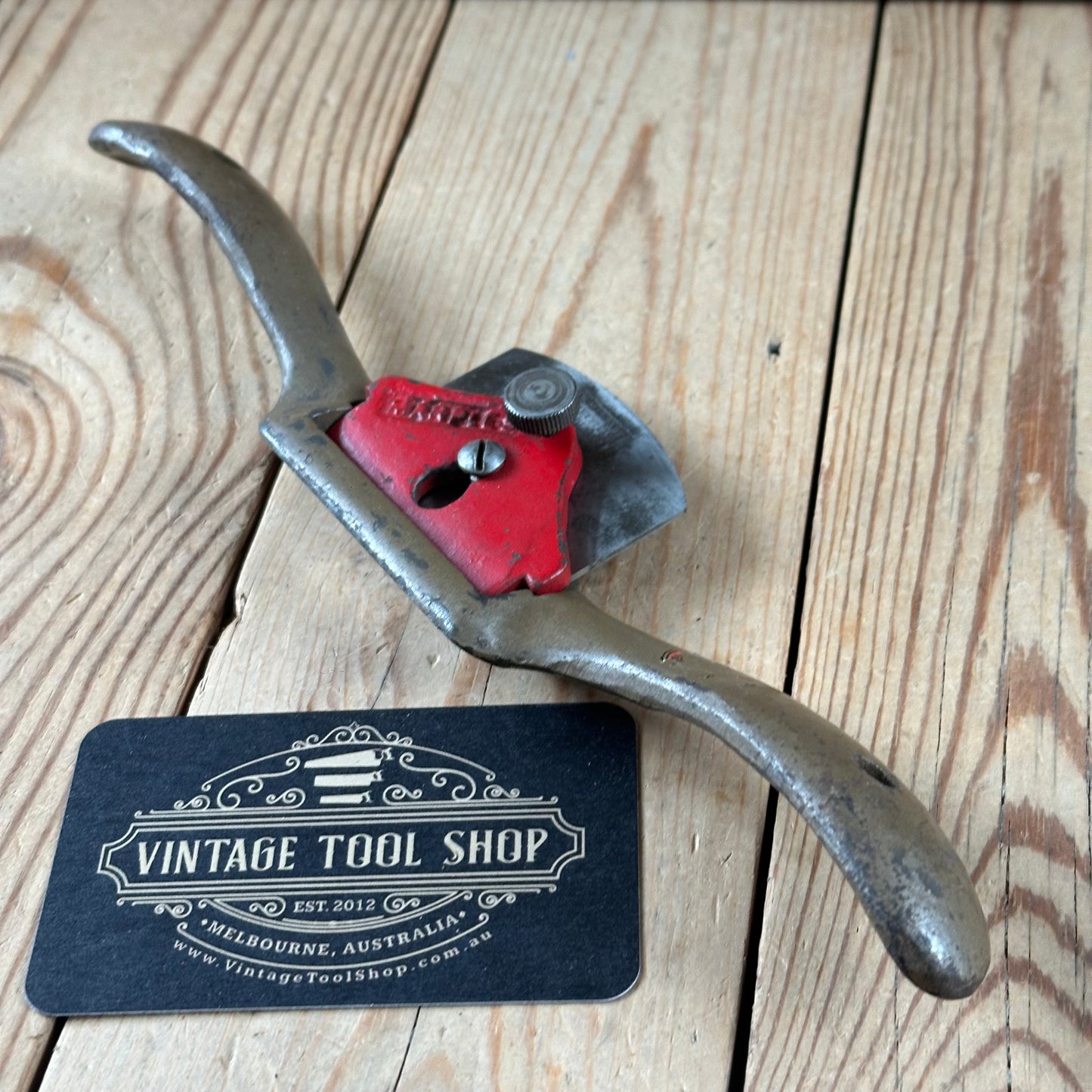 N1810 Vintage MARPLES England FLAT spokeshave SPOKE SHAVE