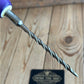 TR143 Repurposed long Purple “4” POOL BALL awl by Tony Ralph