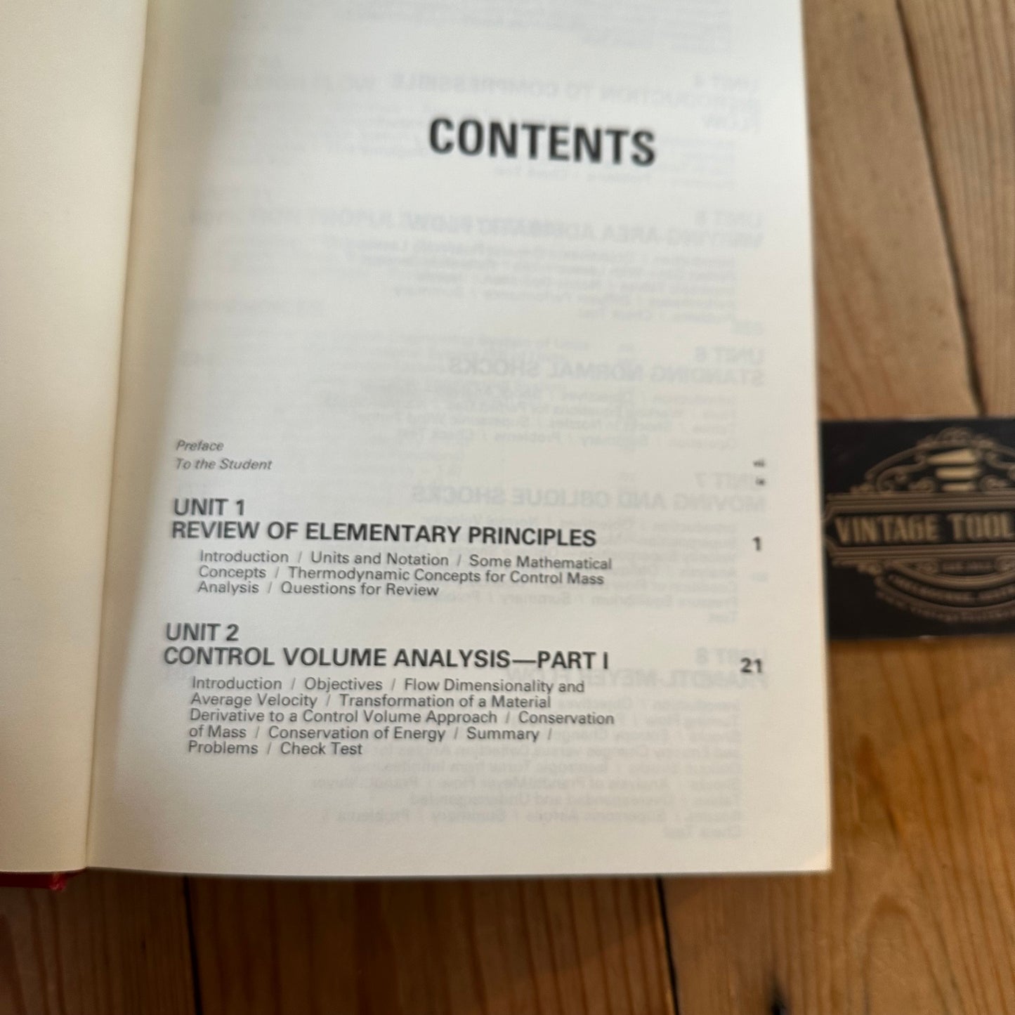 XBN67 Vintage 1977 BOOK Fundamentals of GAS DYNAMICS by R.D.Zucker