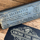 SOLD. A388 Vintage RARE! Labelled 7” ESCHER German THURINGIAN slate Razor HONE sharpening stone waterstone