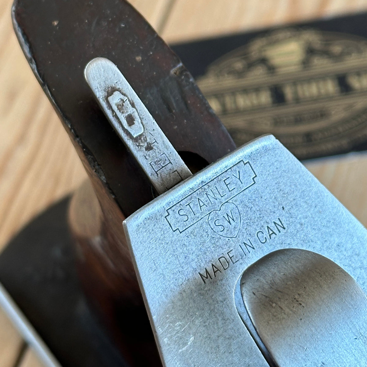 SOLD. H2135 SCARCE! Vintage STANLEY No.5 1/4c CORRUGATED Junior Jack PLANE