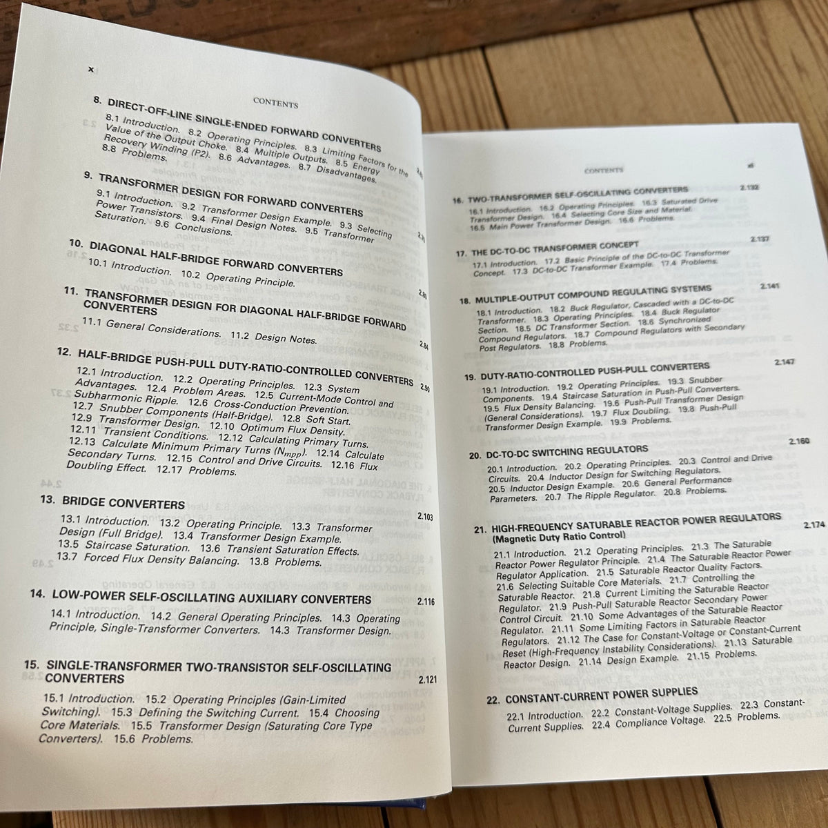 N1994 Vintage BOOK SWITCHMODE POWER SUPPLY HANDBOOK by K.Billings