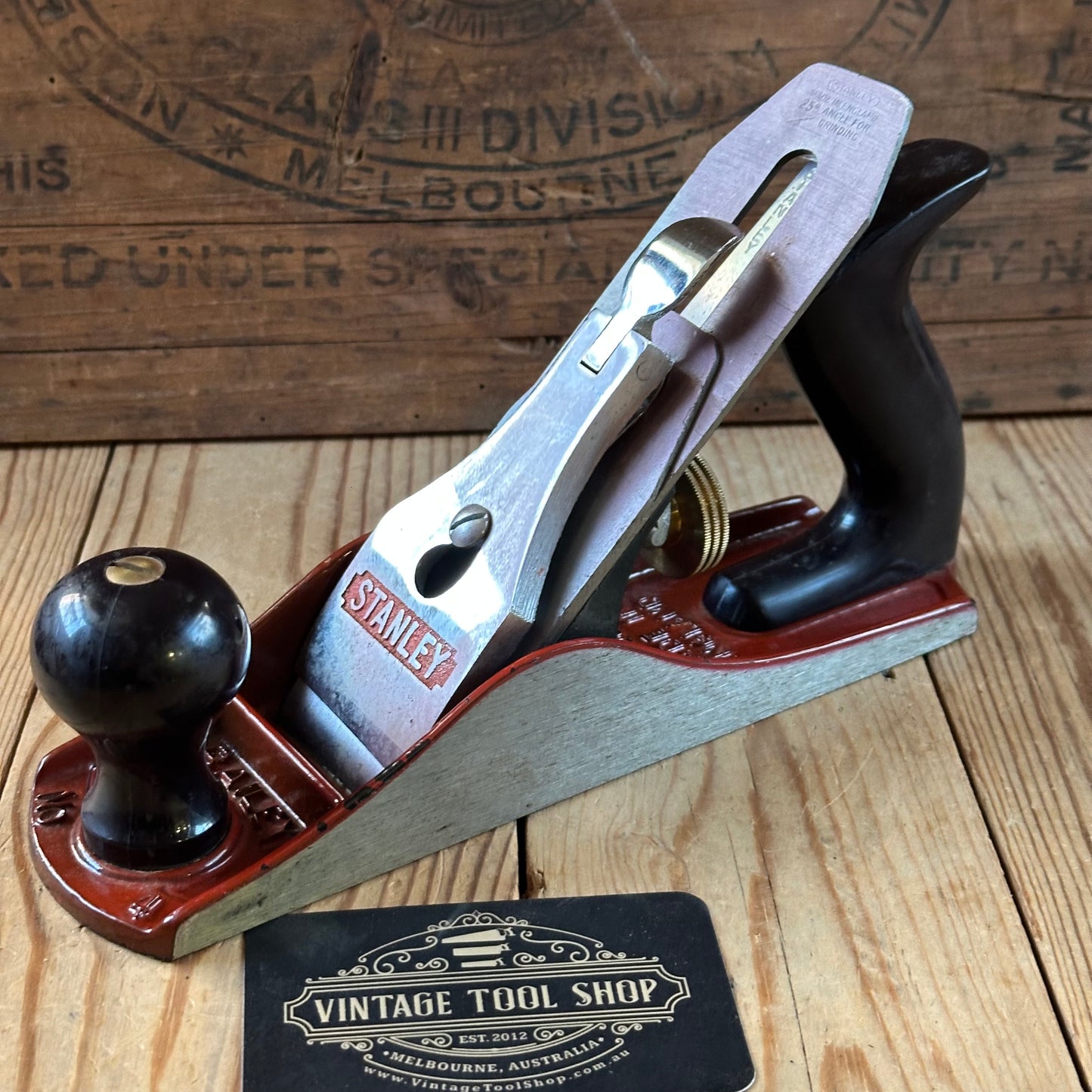 N1788 Vintage STANLEY England No.4 PLANE