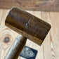 H2456 Vintage SAILMAKERS Lignum Vitae SERVING MALLET