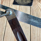 H1436 Vintage 1911-1940 H.DISSTON Rosewood & brass 12” BEVEL