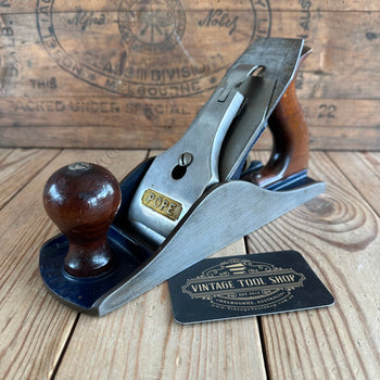 N1650 COLLECTOR GRADE! Vintage Australian POPE No.4 1/2 PLANE 1950-56