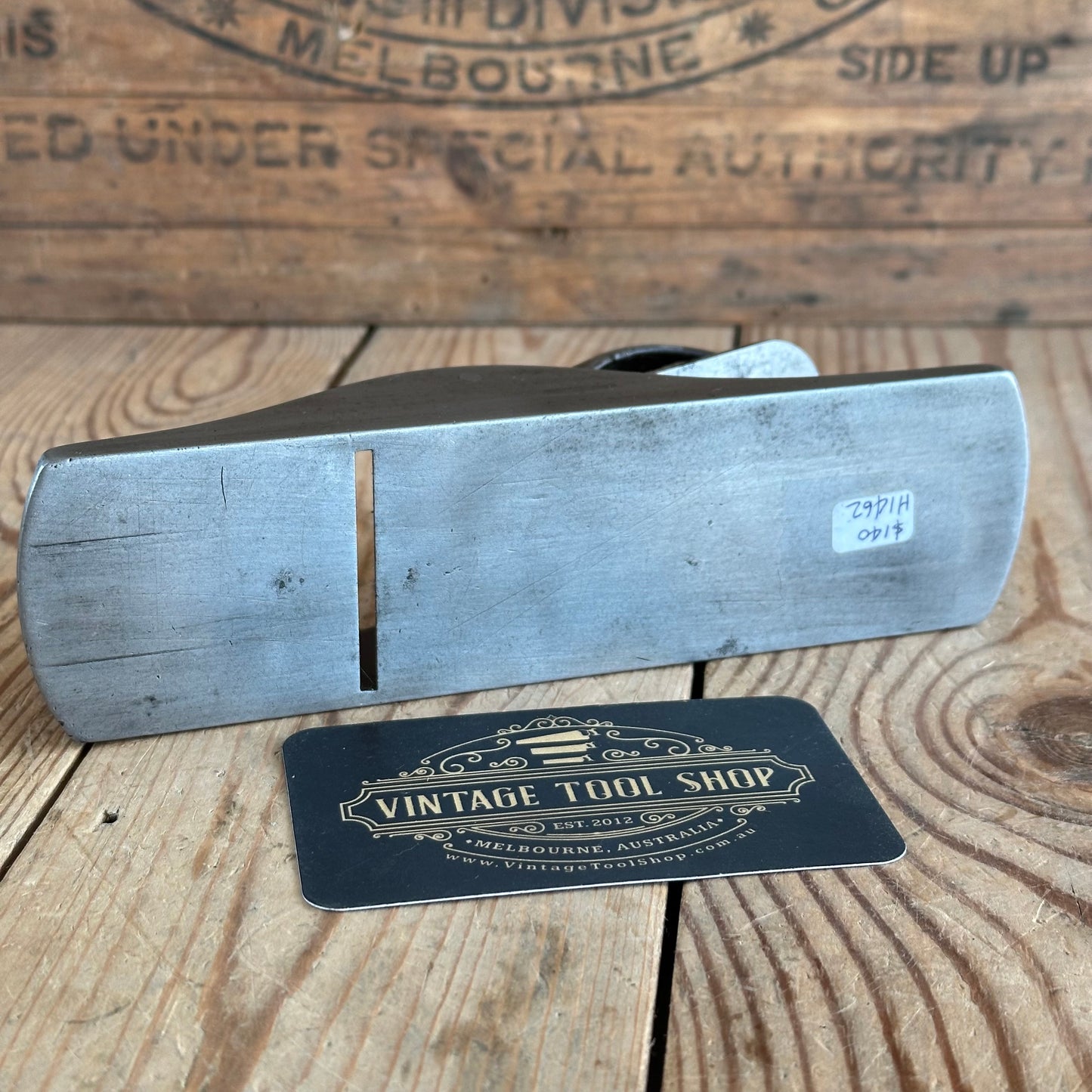 H1462 Vintage STANLEY USA No.120 BLOCK PLANE