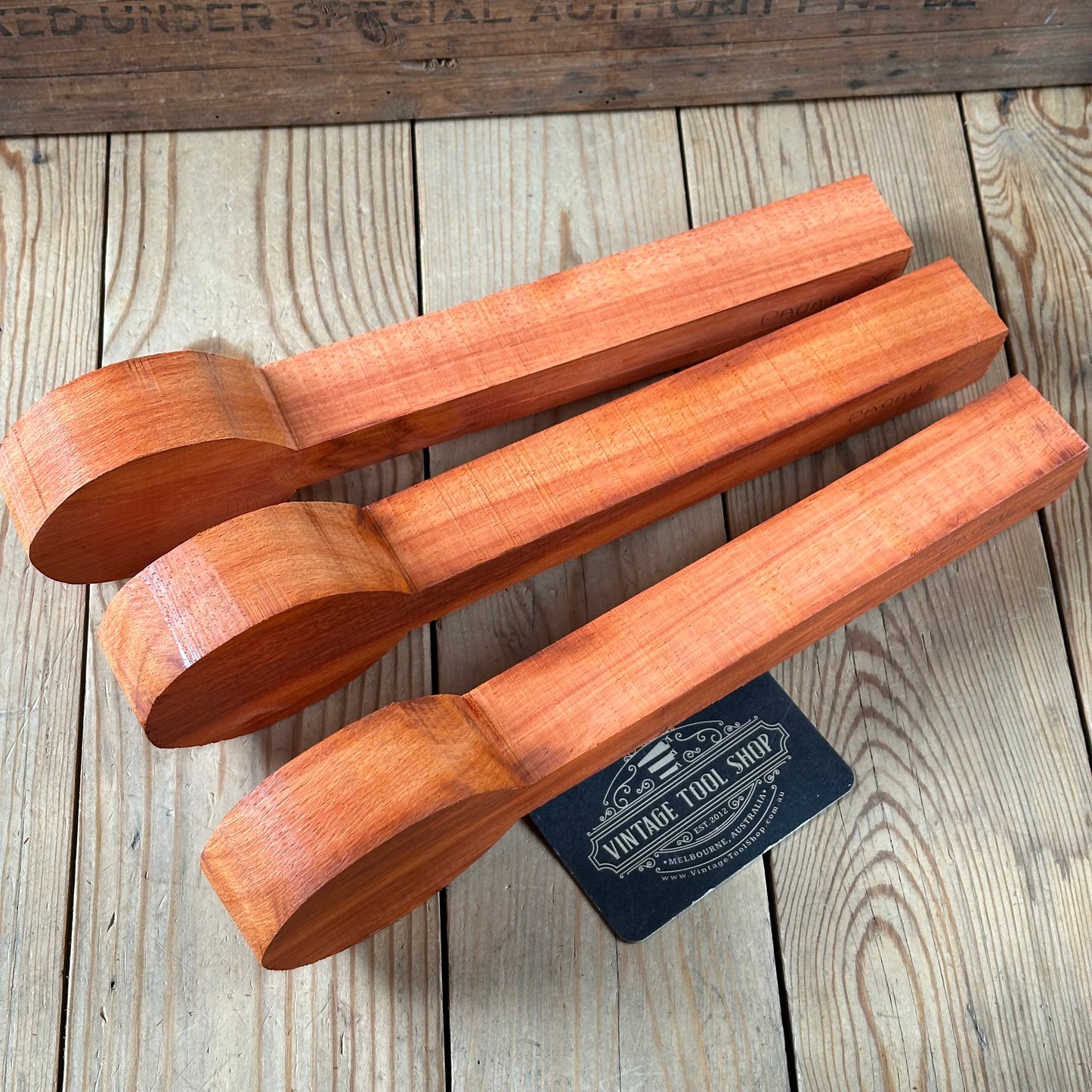 NEW! Exotic! 1 x PADAUK whittling SPOON / LADLE carving BLANK