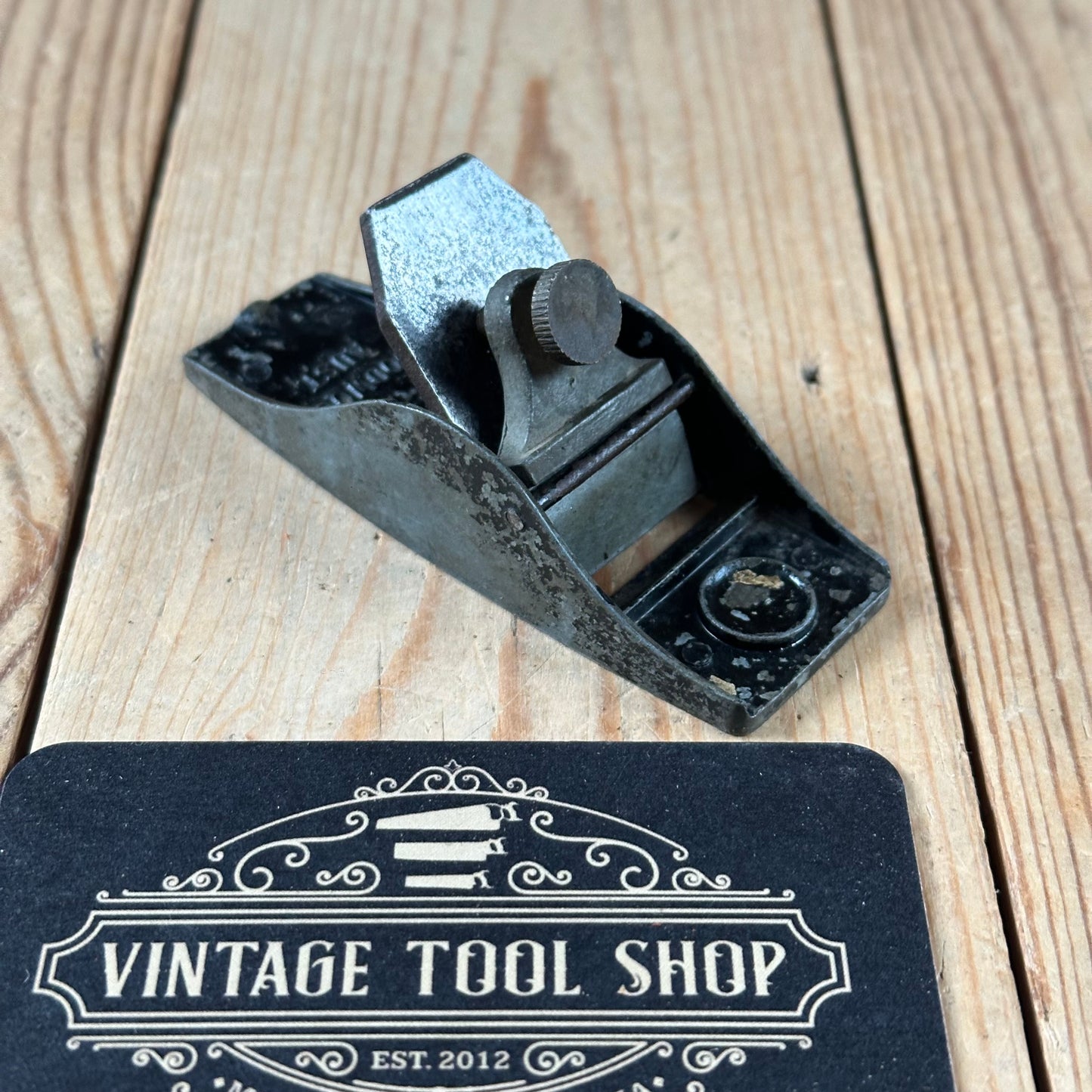 N1783 Vintage GOODWOOD Australia tiny luthiers No.101 Size THUMB PLANE