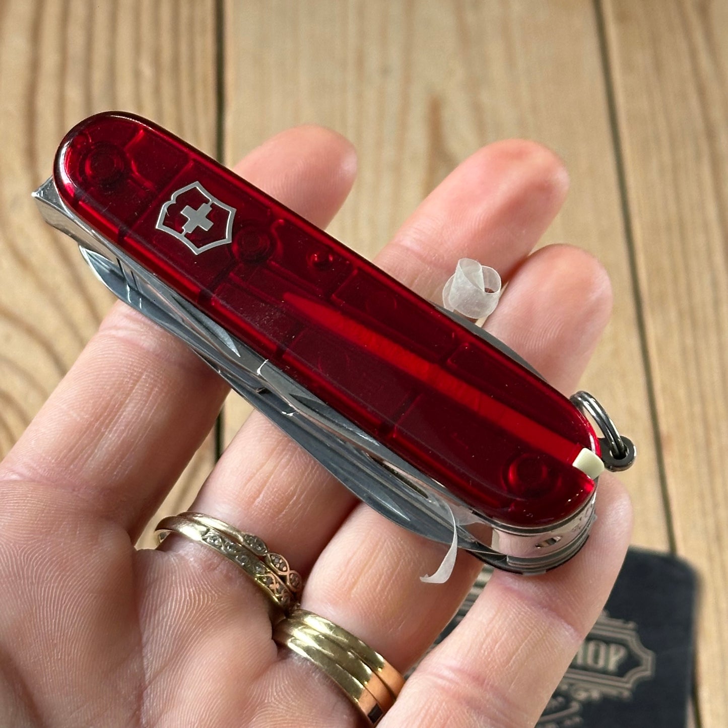 K64 ULTRA RARE! Vintage Collectable Victorinox SWISS FLAME SWISS ARMY KNIFE