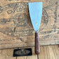 H636 Vintage Forged spring STEEL SPATULA Scraper with Rosewood handle