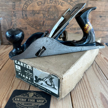 SOLD. N1285 Vintage CARTER Australia No.C1 rebate jack rabbet PLANE