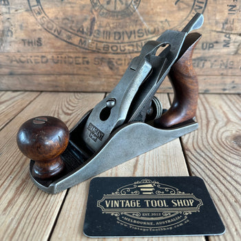 SOLD. N1660 Vintage SARGENT USA No.407 No.2 size PLANE Rosewood handles