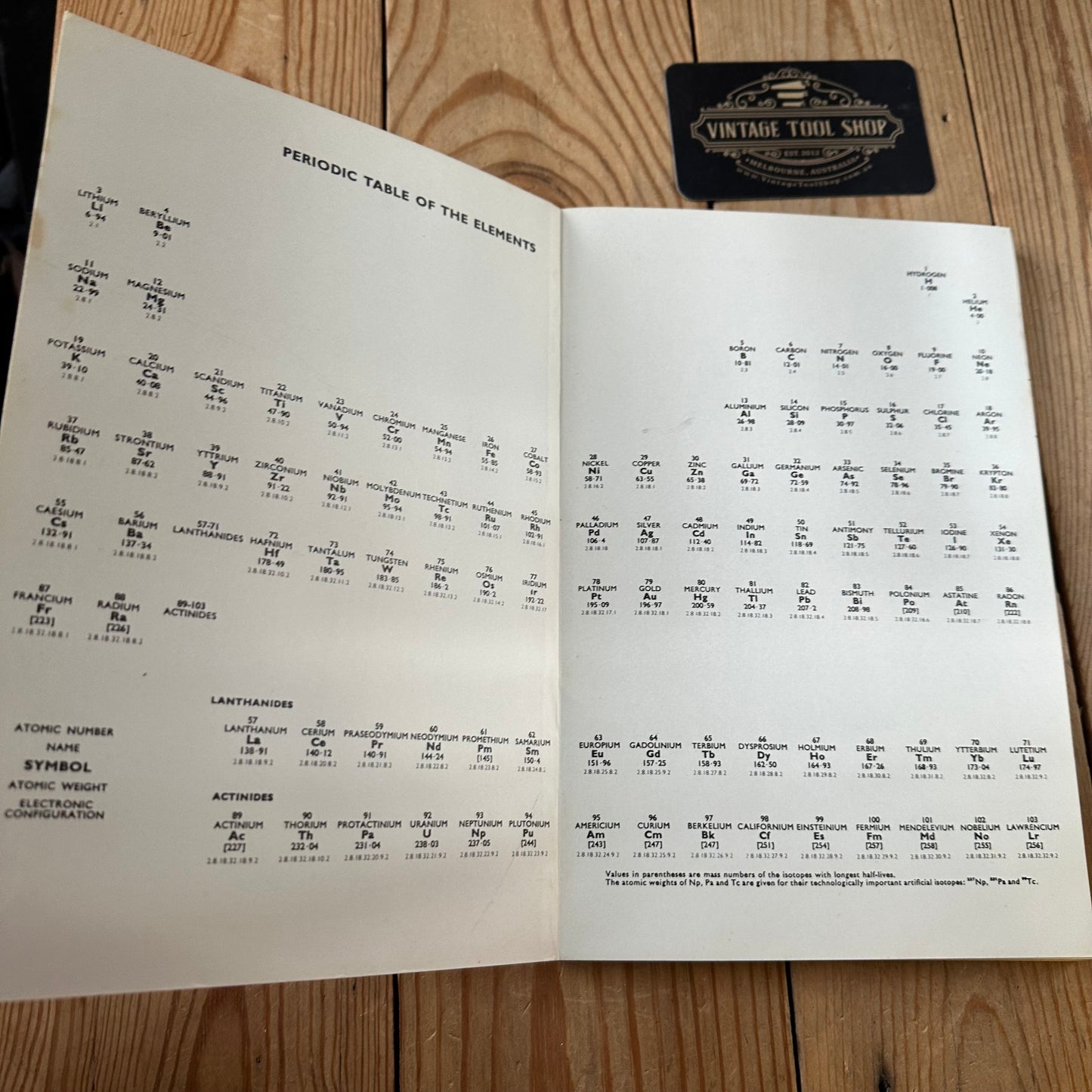 XBN37 Vintage 1978 SI Chemical Data BOOK by Aylward & Findlay
