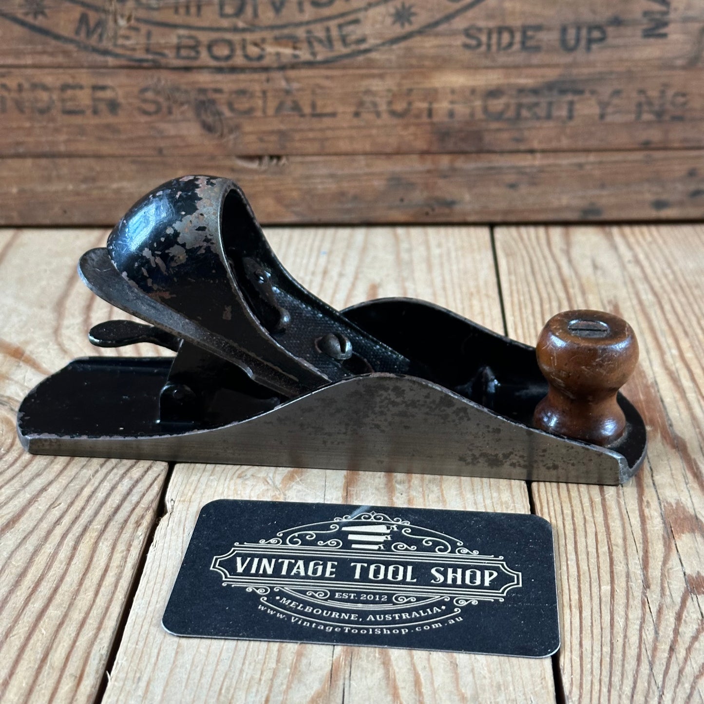 N1787 Vintage SARGENT USA Adjustable BLOCK PLANE