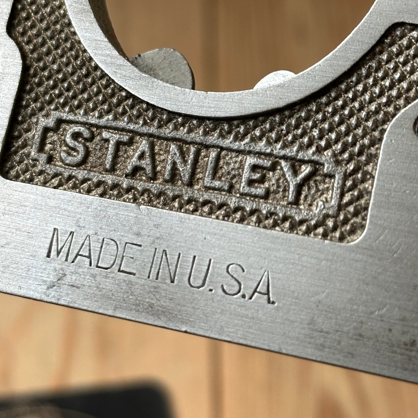 H2525 Vintage STANLEY USA Sweetheart era No.79 Side RABBET Rebate PLANE