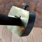 H2568 GORGEOUS! Vintage DISSTON USA No:95 BRASS & Rosewood Mortise GAUGE