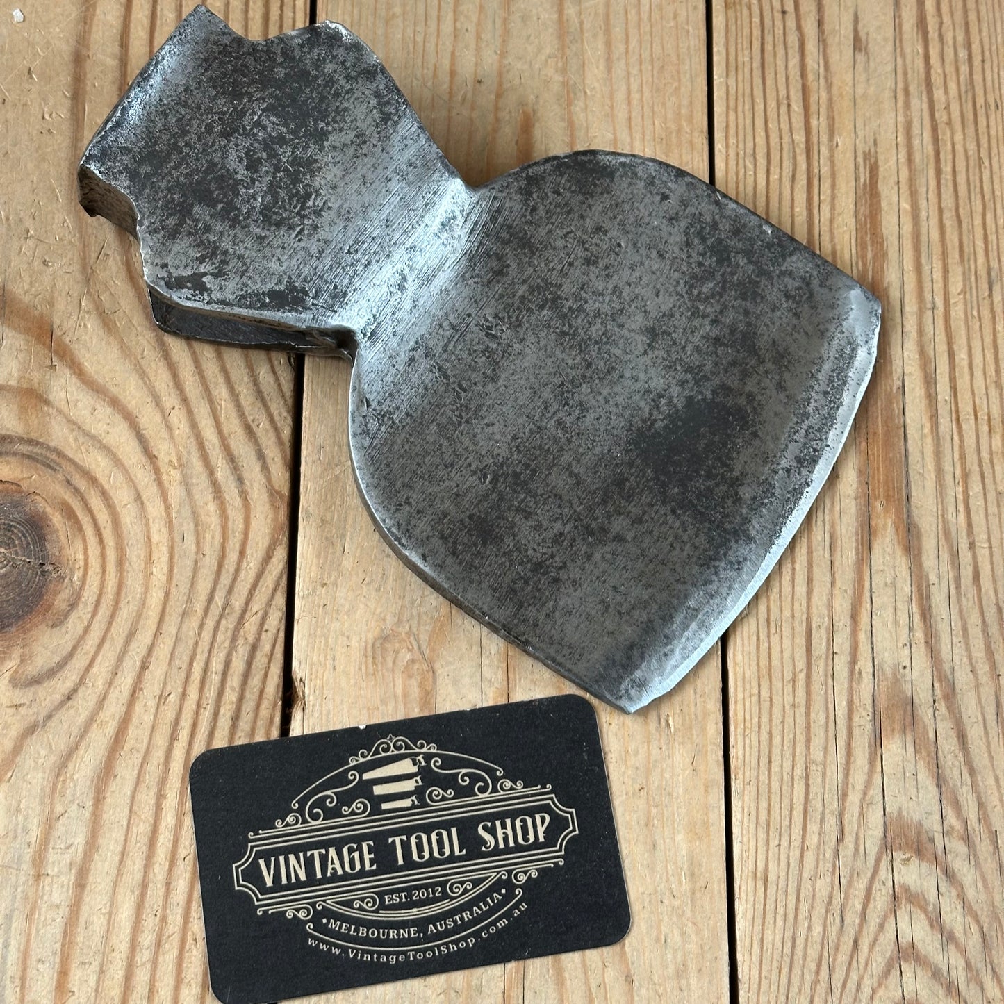 H2559 Vintage GILPINS KENT Pattern HATCHET axe Head