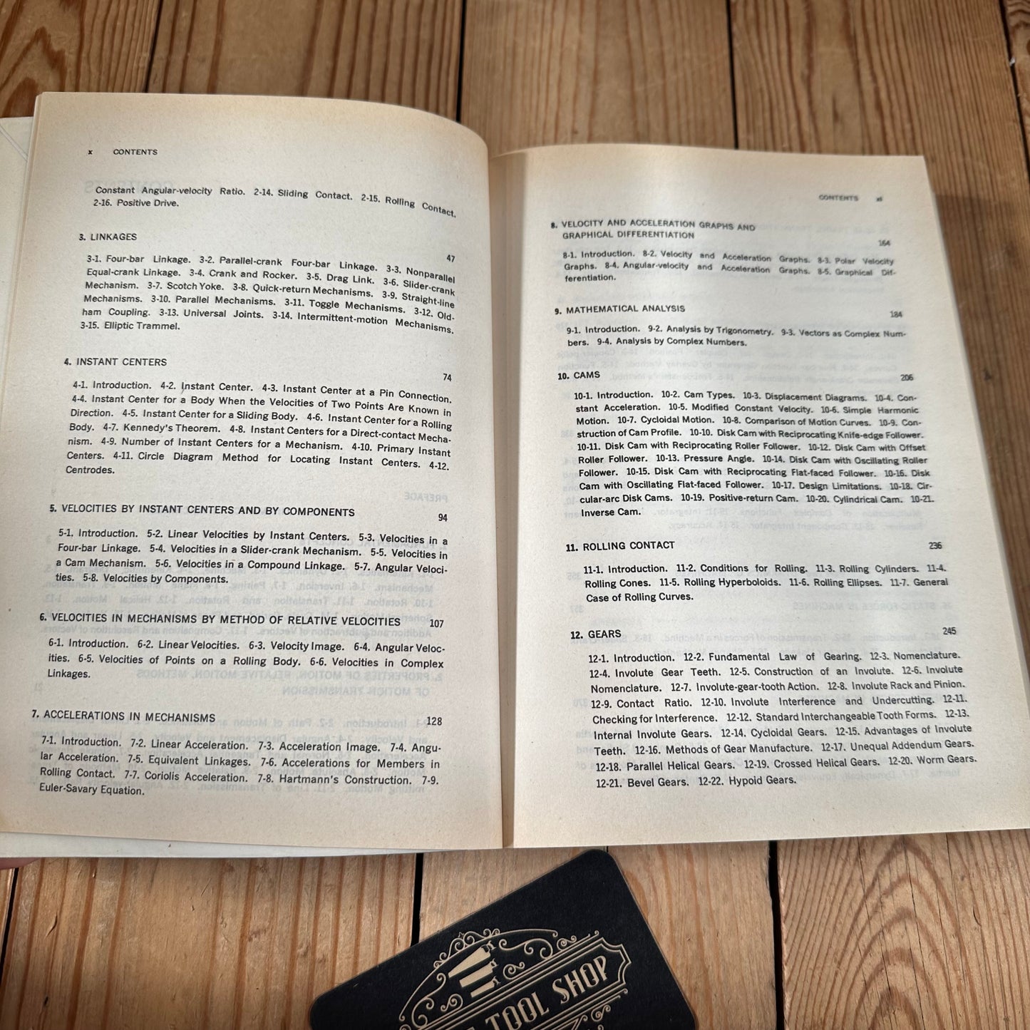 XBN56 Vintage 1969 Kinematics and Dynamics of Machines BOOK by G.H.Martin