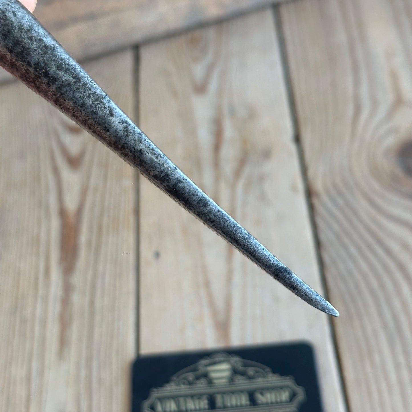 H2279 Vintage CAULKING IRON shipwright tool