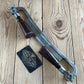 PL112 Vintage PS&W USA 8” folding handle wood shaving DRAWKNIFE draw knife