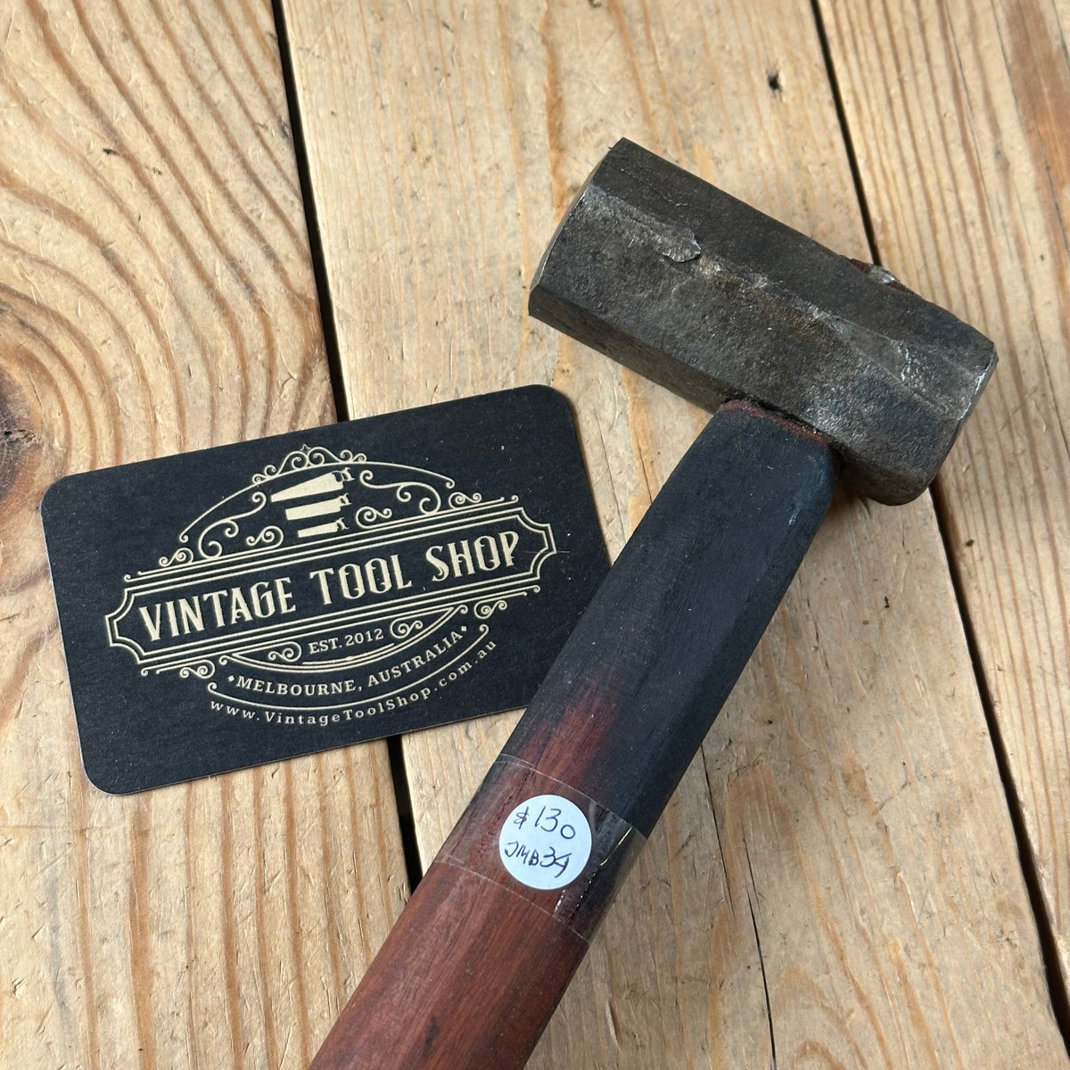 JMB Blacksmith made LARGE HAND FORGED 1045 steel DOG HEAD HAMMERS. Made by Jacob Marcus BONESAW