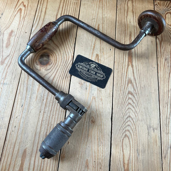 H2500 Vintage STANLEY England No:81 14” Drill BRACE