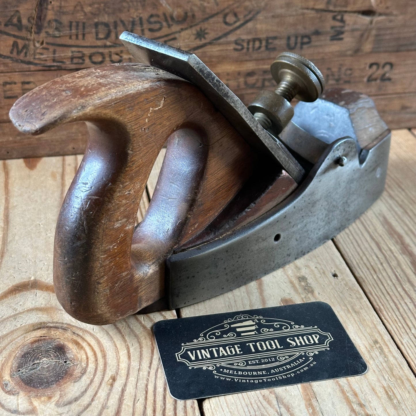 N1838 Vintage cast iron INFILL plane PROJECT
